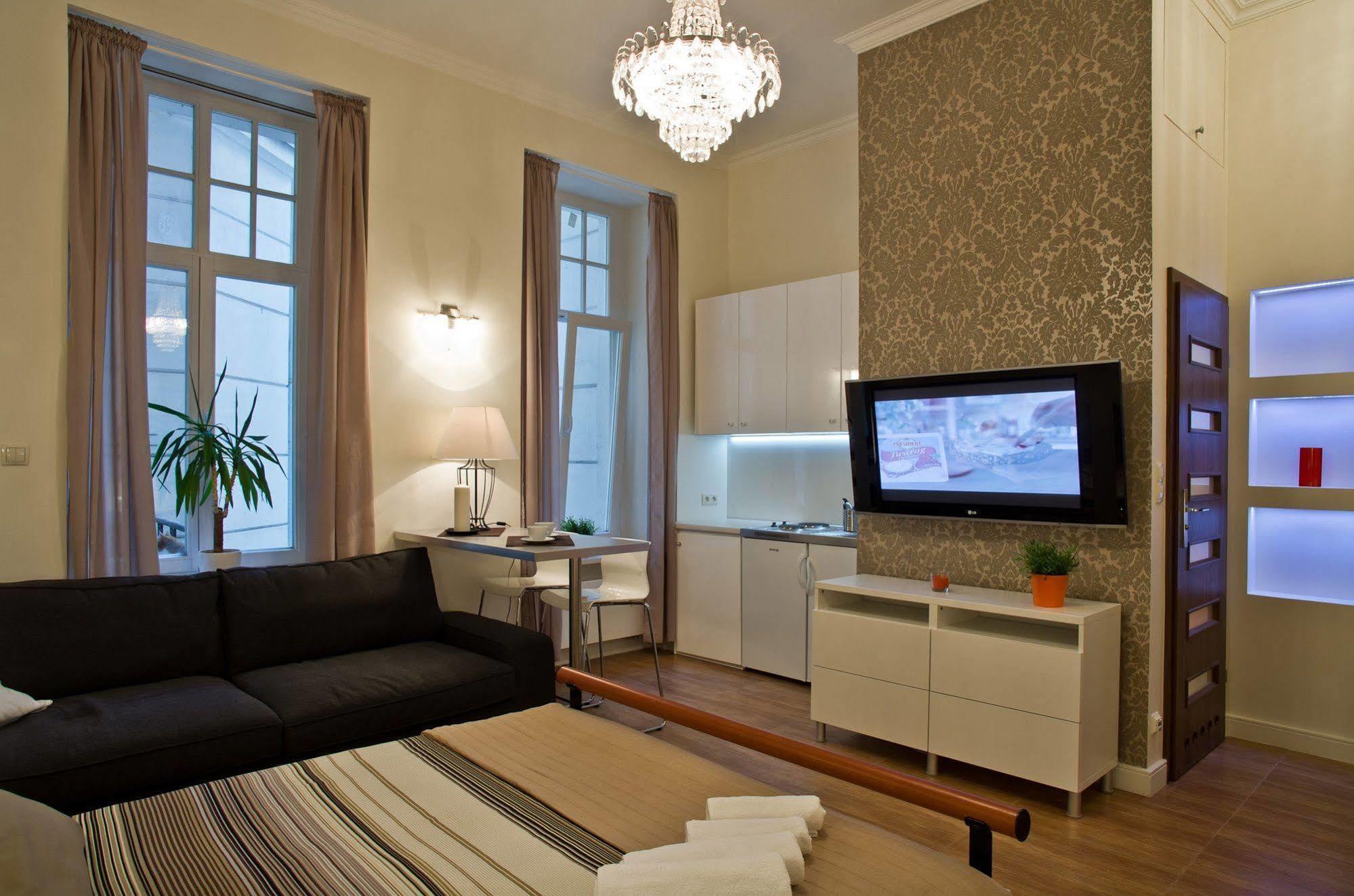 Residence Okolnik Apartments Варшава Экстерьер фото